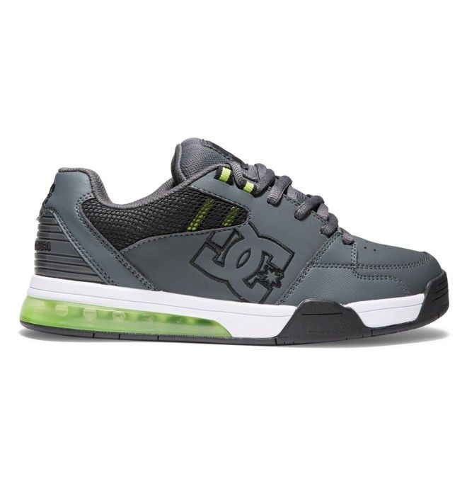 DC Shoes Versatile Sportcipő Férfi Szürke Fekete Szürke | 54RQLYBTX