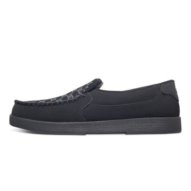 DC Shoes Villain Slip-On Slip Ons Férfi Fekete | 30AHRSNZK