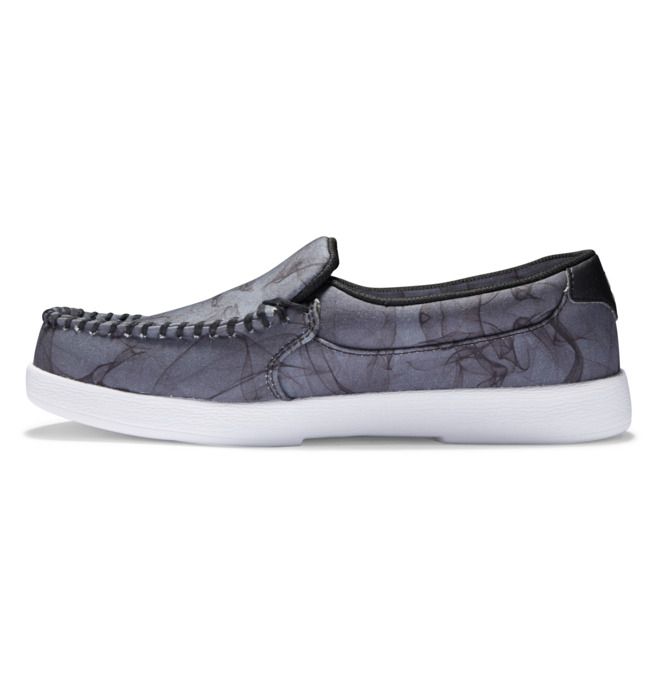 DC Shoes Villain Slip-On Slip Ons Férfi Fekete | 17NJZUEHR