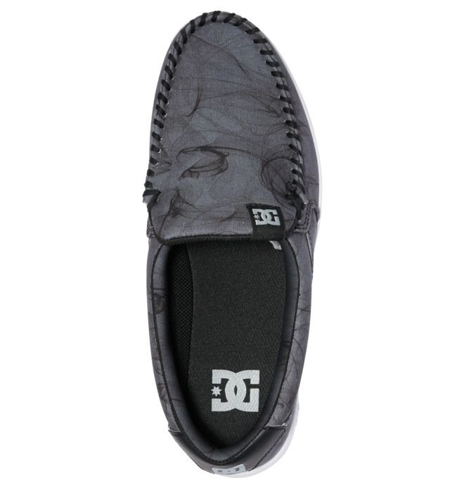 DC Shoes Villain Slip-On Slip Ons Férfi Fekete | 17NJZUEHR